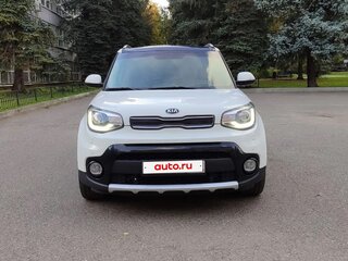 2018 Kia Soul II Рестайлинг, белый, 1399000 рублей, вид 1