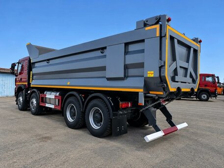2025 Sinotruk Howo T5G, красный, 13450000 рублей, вид 5