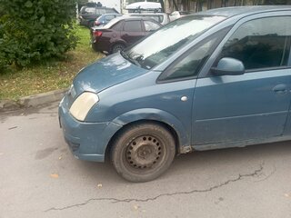 2006 Opel Meriva A, синий, 250000 рублей, вид 1