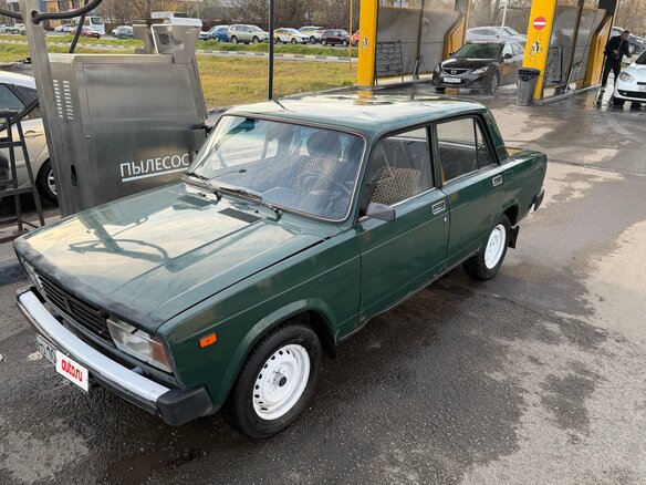 1997 Lada (ВАЗ) 2105, зелёный, 125000 рублей - вид 9