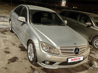 2008 Mercedes-Benz C-Класс 280 III (W204), серебристый, 750000 рублей, вид 3