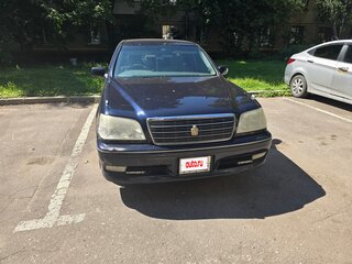 2003 Toyota Crown XI (S170), синий, 1100000 рублей, вид 1