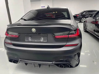 2022 BMW 3 серии 320i VII (G2x), чёрный, 2500700 рублей, вид 5