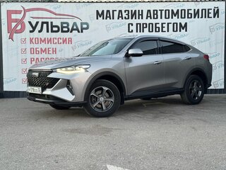 2022 Haval F7x I Рестайлинг, серый, 1690000 рублей, вид 3