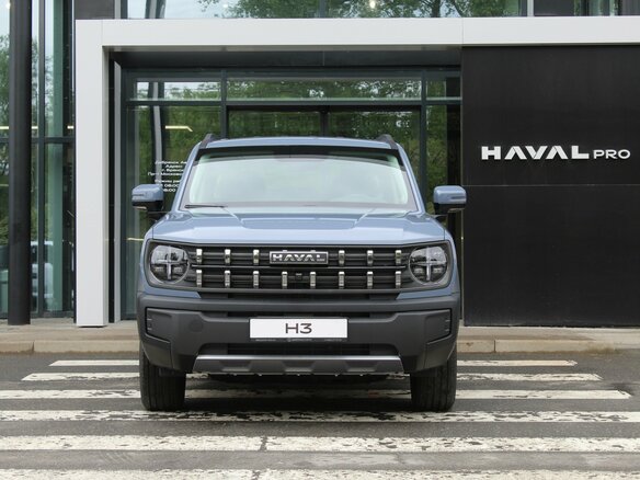 2026 Haval H3 I Рестайлинг, серый - вид 7