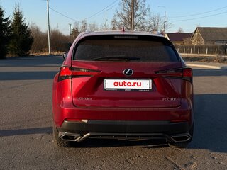 2019 Lexus NX 300 I Рестайлинг, красный, 3240000 рублей, вид 3