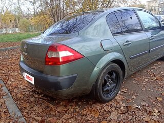2004 Renault Megane II, зелёный, 270000 рублей, вид 3