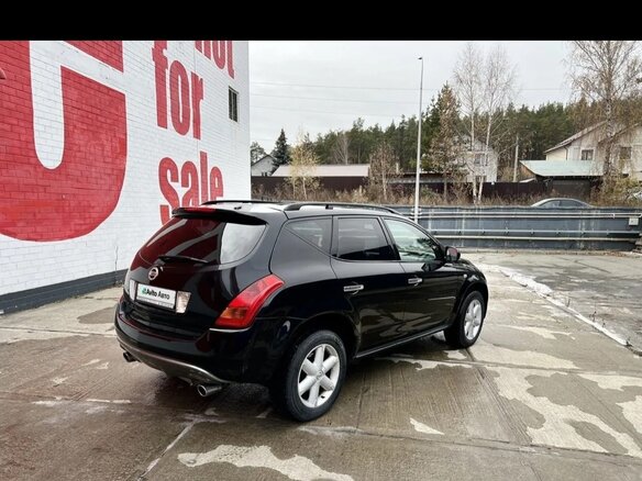 2007 Nissan Murano I (Z50), чёрный, 770000 рублей - вид 28