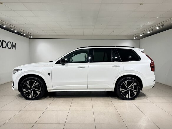 2019 Volvo XC90 B5 II Рестайлинг 1, белый, 3600000 рублей - вид 8