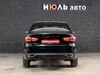 2024 Lada (ВАЗ) Vesta I Рестайлинг (NG), чёрный, 1290000 рублей, вид 5