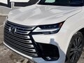 2025 Lexus LX 600 IV, белый