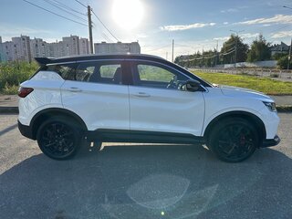 2022 Geely Coolray I, белый, 1690000 рублей, вид 4