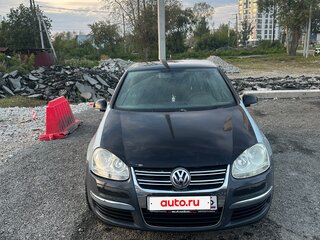 2006 Volkswagen Golf V, чёрный, 300000 рублей, вид 2
