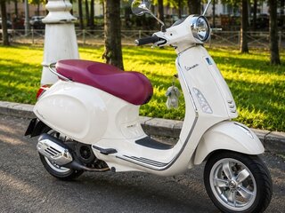 2016 Vespa Primavera, белый, 460000 рублей, вид 1