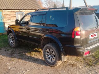 2004 Mitsubishi Pajero Sport I Рестайлинг, чёрный, 480000 рублей, вид 4
