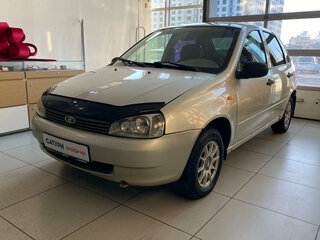 2007 Lada (ВАЗ) Kalina I, бежевый, 120000 рублей, вид 1