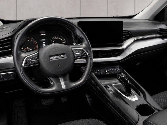 2022 Haval F7x I Рестайлинг, синий, 1621702 рублей - вид 9