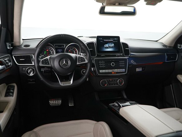 2017 Mercedes-Benz GLS AMG 63 AMG I (X166), белый, 4199077 рублей - вид 5