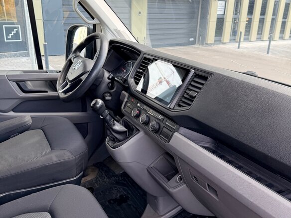 2017 Volkswagen Crafter, белый, 3450000 рублей - вид 14