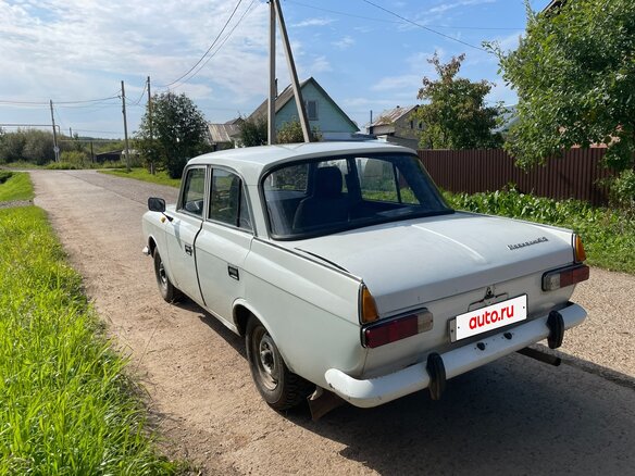 1997 Москвич 412 ИЭ, белый, 850000 рублей - вид 6