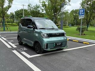 2022 Wuling Mini EV Gameboy 17.3 kWh III, зелёный, 855000 рублей, вид 3