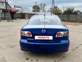 2005 Mazda 6 I (GG), синий, 349999 рублей, вид 5