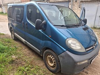 2005 Opel Vivaro A, зелёный, 850000 рублей, вид 2