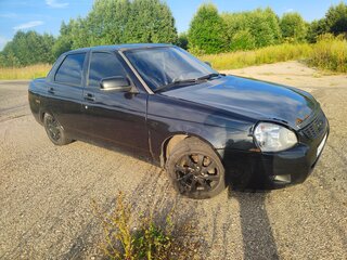 2008 Lada (ВАЗ) Priora I, серый, 200000 рублей, вид 2