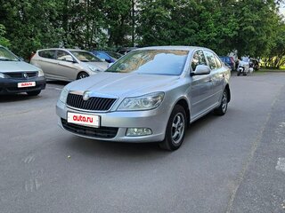 2010 Skoda Octavia II (A5) Рестайлинг, серый, 750000 рублей, вид 1