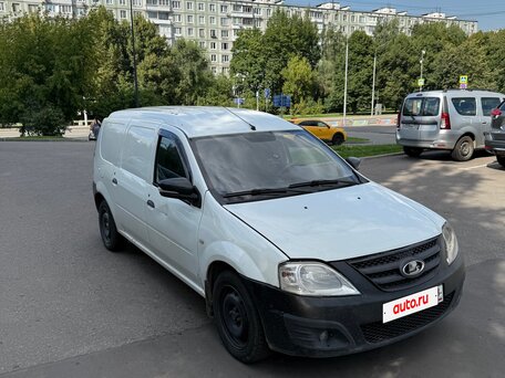2019 Lada (ВАЗ) Largus I, белый, 450000 рублей, вид 3