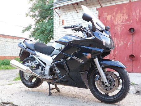 2001 Yamaha FJR1300, чёрный, 450000 рублей, вид 2