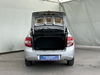 2014 Lada (ВАЗ) Granta I, серебристый, 520000 рублей, вид 5