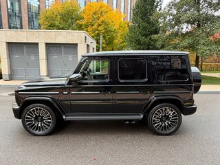 2026 Mercedes-Benz G-Класс AMG 63 AMG II (W465) Рестайлинг, чёрный, 32650000 рублей, вид 2
