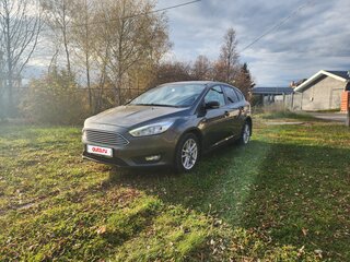 2018 Ford Focus III Рестайлинг, серый, 828000 рублей, вид 1
