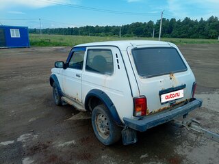 2013 Lada (ВАЗ) 2121 (4x4) I Рестайлинг, белый, 280000 рублей, вид 5