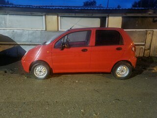 2010 Daewoo Matiz I Рестайлинг, красный, 150000 рублей, вид 5