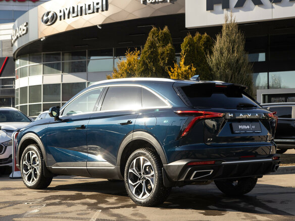2025 Haval F7 II, синий, 3430060 рублей - вид 4