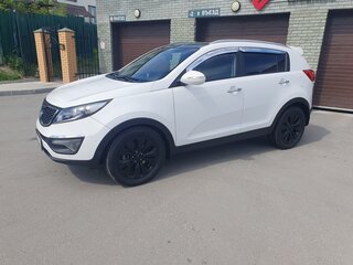 2012 Kia Sportage III, белый, 1400000 рублей, вид 1