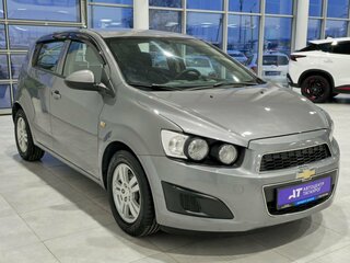 2012 Chevrolet Aveo II, серый, 799000 рублей, вид 3
