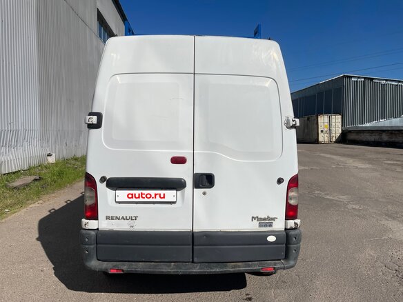 2008 Renault Master, белый, 870000 рублей - вид 3