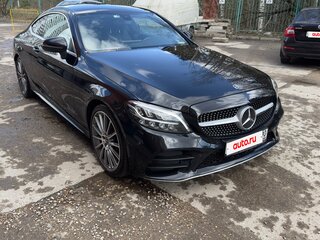 2019 Mercedes-Benz C-Класс 180 IV (W205) Рестайлинг, чёрный, 3700000 рублей, вид 1