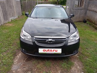 2008 Chevrolet Epica V250, чёрный, 350000 рублей, вид 4