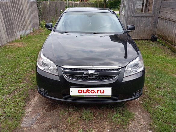 2008 Chevrolet Epica V250, чёрный, 350000 рублей - вид 3