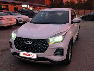 2023 Chery Tiggo 4 Pro I Рестайлинг, белый, 1372000 рублей, вид 2