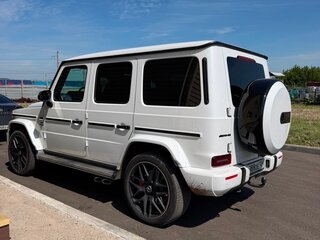2024 Mercedes-Benz G-Класс AMG 63 AMG II (W463), белый, 26850000 рублей, вид 2