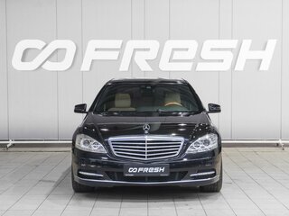 2010 Mercedes-Benz S-Класс 500 V (W221) Рестайлинг, чёрный, 1699000 рублей, вид 3