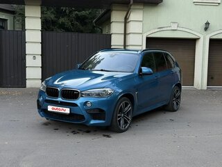 2016 BMW X5 M II (F85), голубой, 3590000 рублей, вид 1