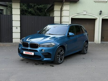 2016 BMW X5 M II (F85), голубой, 3590000 рублей, вид 1