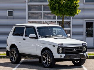 2020 Lada (ВАЗ) 2121 (4x4) I Рестайлинг (2020), белый, 795000 рублей, вид 3