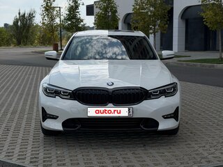 2020 BMW 3 серии 320i VII (G2x), белый, 3500000 рублей, вид 2